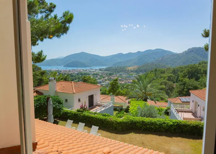 With Amazing Sea And Mountain Views * Gocek (Fethiye)